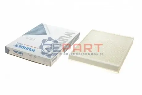 Фільтр салону Audi A4/ A5/ Q5/ Q7 2.0-3.0 TDI 15 WUNDER FILTER WP 129 Купити в Україні