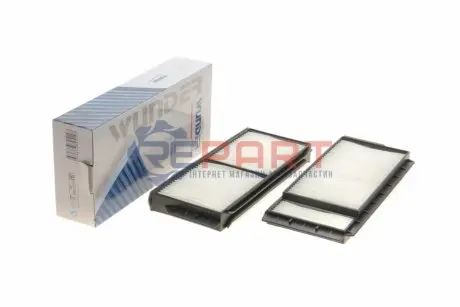Фільтр салону Mazda 3/ 5 1.4-2.0 03-10 WUNDER FILTER WP2007 Купити в Україні