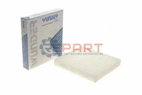 Фото Фільтр салону Mitsubishi Outlander 06- WUNDER FILTER (WP 2010) зображення 1
