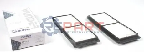 Фільтр салону Mazda 3 08-14 WUNDER FILTER WP2015 Купити в Україні