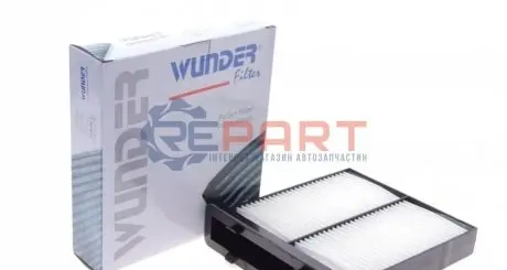 Фільтр салону Suzuki SX4 1.5/1.6 VVTi 06 WUNDER FILTER WP2016 Купити в Україні
