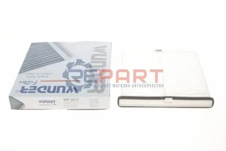 Фільтр салону Mazda 3/6/CX-5 1.5-2.5 11 WUNDER FILTER WP 2017 Купити в Україні
