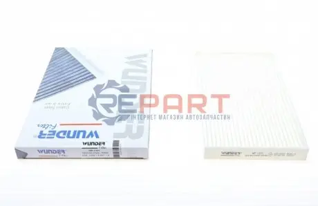 Фільтр салону Nissan Juke/Leaf 10- (259x148x25) WUNDER FILTER WP 2101 Купити в Україні