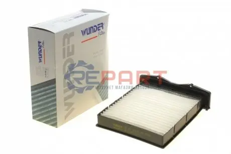 Фільтр салону Land Rover Freelander 1.8/2.0/2.5 98-06 WUNDER FILTER WP215 Купити в Україні