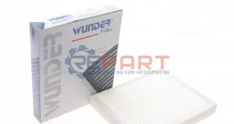 Фільтр салону Hyundai Tucson 04-10/ix35 10-/Ioniq 16-19/Kia Sportage 04-/Niro 17 WUNDER FILTER WP 2300 Купити в Україні