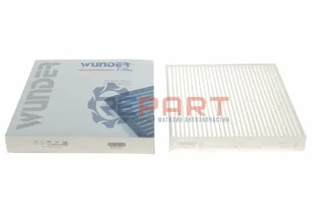 Фильтр салона Hyundai Santa Fe IV/Tucson III/Kia Sorento IV/V 18- (угольный)) WUNDER FILTER WP 2303 Купить в Украине