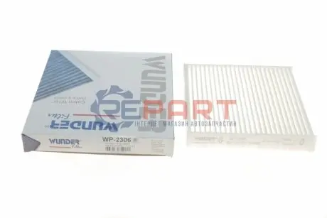 Фільтр салону Kia Picanto 17- (вугільний) WUNDER FILTER WP 2306 Купити в Україні
