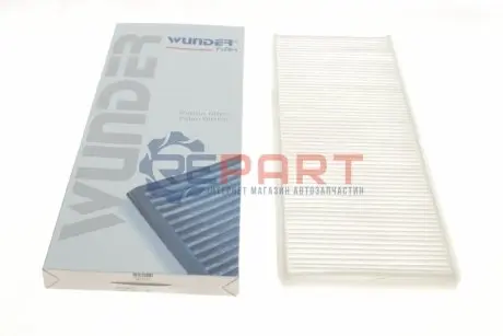 Фільтр салону Opel Astra F/Corsa B/Combo 1.2i-1.7D 91-02 WUNDER FILTER WP 300 Купити в Україні