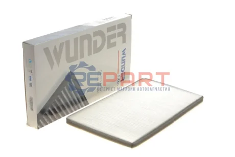Фільтр салону Opel Combo 1.2-1.7D 94-01 WUNDER FILTER WP 301 Купити в Україні