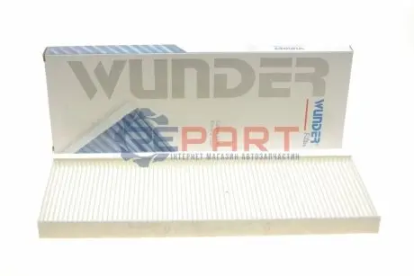 Фільтр салону Opel Vectra B 1.6/1.8i 16V WUNDER FILTER WP 304 Купити в Україні