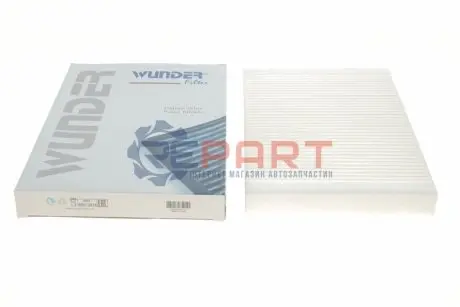 Фільтр салону Opel Astra G/H 98- WUNDER FILTER WP 305 Купити в Україні