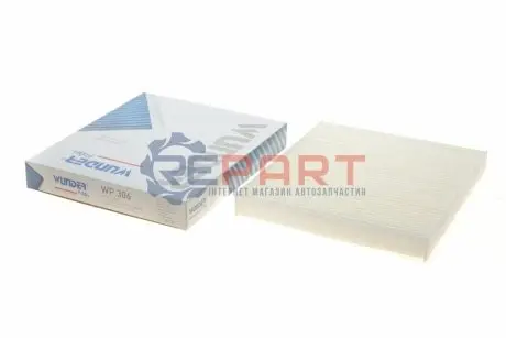 Фільтр салону Opel Astra F/G/H 96- (BEHR) WUNDER FILTER WP 306 Купити в Україні