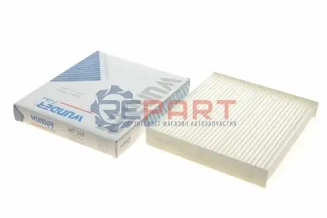 Фільтр салону Opel Meriva A 03-10 WUNDER FILTER WP 308 Купити в Україні