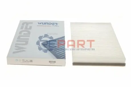 Фільтр салону Opel Astra F/G/H 96 WUNDER FILTER WP 309 Купити в Україні