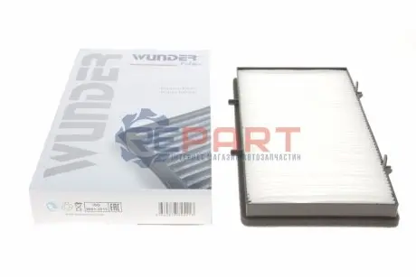 Фильтр салона Renault Trafic 1.9-2.5dCI 01- WUNDER FILTER WP312