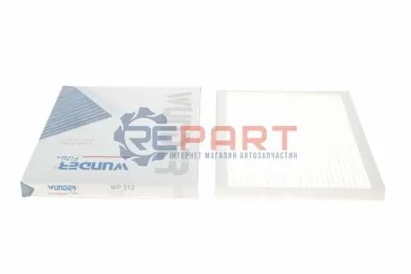 Фильтр салона OPEL CORSA D 1.3CDTI 07/06-/ FIAT GRANDE PUNTO 10/05- WUNDER FILTER WP313 Купить в Украине