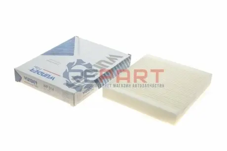 Фільтр салону Chevrolet Aveo (T300) 11-/ Opel Astra J 09 WUNDER FILTER WP 314 Купити в Україні