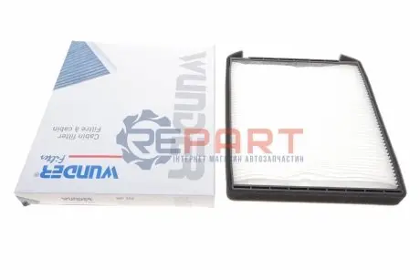 Фільтр салону Chevrolet Aveo (T250/T255) 06 WUNDER FILTER WP350 Купити в Україні