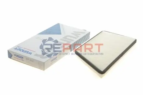 Фільтр салону Peugeot 206 00-07 WUNDER FILTER WP 402 Купити в Україні