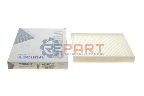 Фото Фільтр салону Citroen Xsara Picasso 99-12 WUNDER FILTER (WP 407) зображення 1