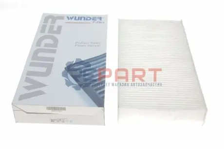 Фильтр салона WUNDER FILTER WP 408 Купить в Украине