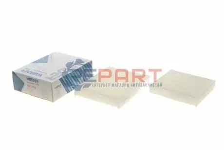 Фільтр салону Citroen C3/Peugeot 207/208 09 WUNDER FILTER WP 409 Купити в Україні