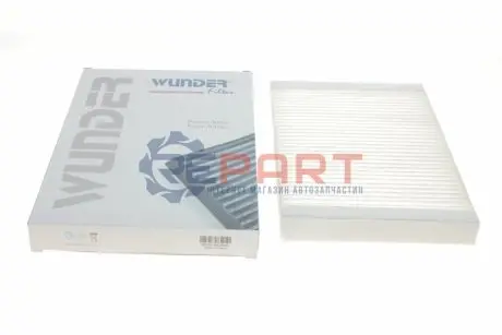 Фильтр салона WUNDER FILTER WP 413 Купить в Украине