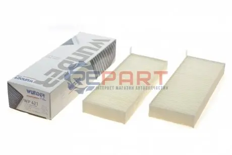 Фільтр салону Peugeot 308 13 WUNDER FILTER WP 421 Купити в Україні