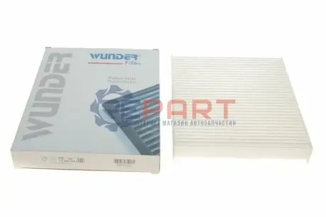Фото Фільтр салону Ford Focus 1.6i-2.0TDCI 04- WUNDER FILTER (WP508) зображення 1