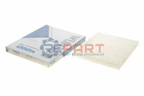 Фото Фільтр салону Ford Fiesta 1.0-1.6TDCI 08- WUNDER FILTER (WP 509) зображення 1