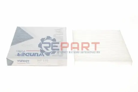 Фільтр салону Ford Transit V347 06 WUNDER FILTER WP 510 Купити в Україні