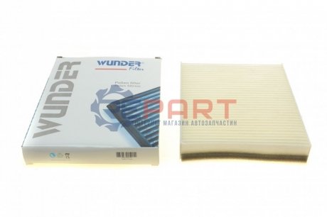 Фильтр салона FORD FOCUS, C-MAX, GALAXY, KUGA, MONDEO 04- WUNDER FILTER WP511