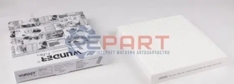 Фільтр салону Ford Ranger 2.2/3.2TDCi 11 WUNDER FILTER WP 514 Купити в Україні