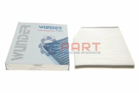 Фільтр салону Ford Tourneo/Transit 2.2TDCi 12 WUNDER FILTER WP 515 Купити в Україні