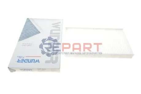 Фільтр салону Fiat Bravo/Brava/Marea 96-02 WUNDER FILTER WP 601 Купити в Україні