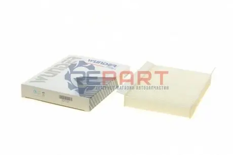 Фільтр салону Fiat 500L/500X 12-/Jeep Compass/Renegade 17 WUNDER FILTER WP 651 Купити в Україні