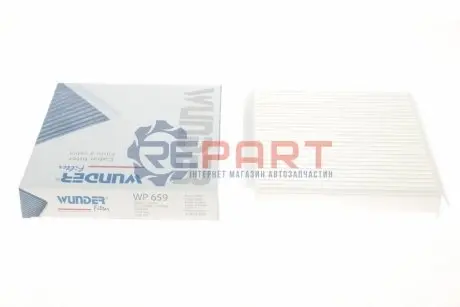 Фильтр салона FIAT DOBLO 07- WUNDER FILTER WP 659 Купить в Украине