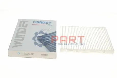 Фото 1 — ФИЛЬТР САЛОНА FIAT DOBLO/ PUNTO 01- КВАДРАТНЫЙ WUNDER FILTER (WP 688) Фото ФИЛЬТР САЛОНА FIAT DOBLO/ PUNTO 01- КВАДРАТНЫЙ WUNDER FILTER (WP 688) изображение 1