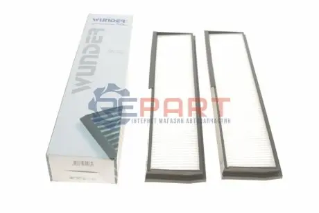 Фильтр воздуха (салона) WUNDER FILTER WP703 Купить в Украине