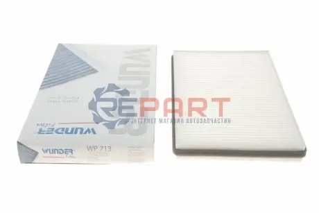 Фільтр салону MB Vito (W639) 03 WUNDER FILTER WP 713 Купити в Україні