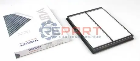 Фільтр салону Renault Megane I 96-03 WUNDER FILTER WP 800 Купити в Україні