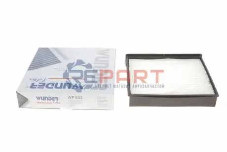Фильтр салона RENAULT SCENIC II 1.4-2.0 06.03- WUNDER FILTER WP 803 Купить в Украине