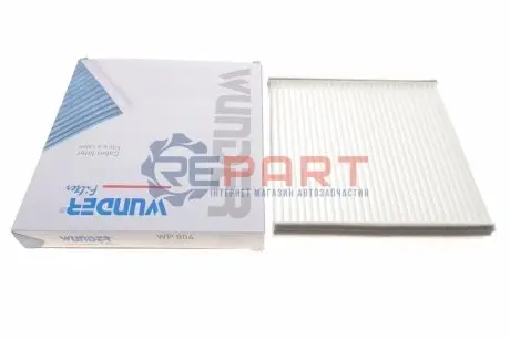 Фільтр салону Renault Laguna II 01-07 WUNDER FILTER WP 804 Купити в Україні