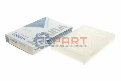 Фільтр салону Nissan Juke/Renault Fluence 10 WUNDER FILTER WP 810 Купити в Україні