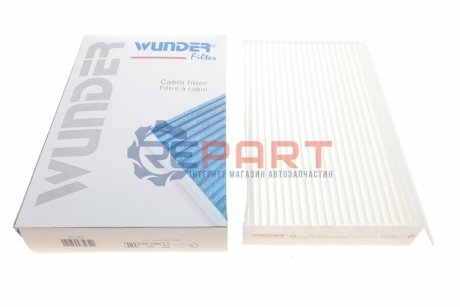 Фильтр салона RENAULT MEGANE III, SCENIC III WUNDER FILTER WP811