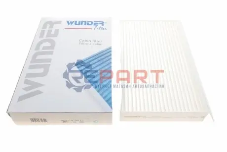 Фільтр салону Renault Megane III 08 WUNDER FILTER WP811 Купити в Україні