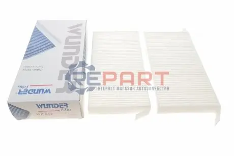Фільтр салону Renault Laguna III 07 WUNDER FILTER WP 812 Купити в Україні