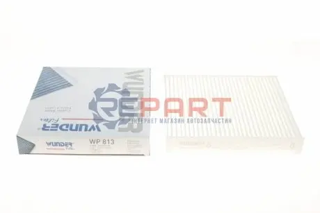 Фільтр салону Renault Clio/Dacia Logan 1.2/1.5dCi 12 WUNDER FILTER WP 813 Купити в Україні