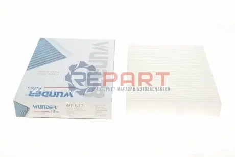 Фільтр салону Renault Trafic III 14 WUNDER FILTER WP 817 Купити в Україні
