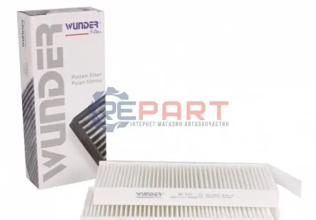 Фото Фільтр салону Renault Latitude 2.0/3.0dCi 10- WUNDER FILTER (WP 818) зображення 1
